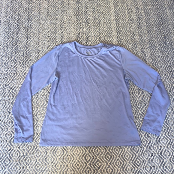 Patagonia Capilene Top - light periwinkle - Picture 1 of 6